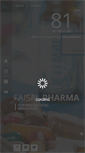 Mobile Screenshot of faisalpharma.com.pk